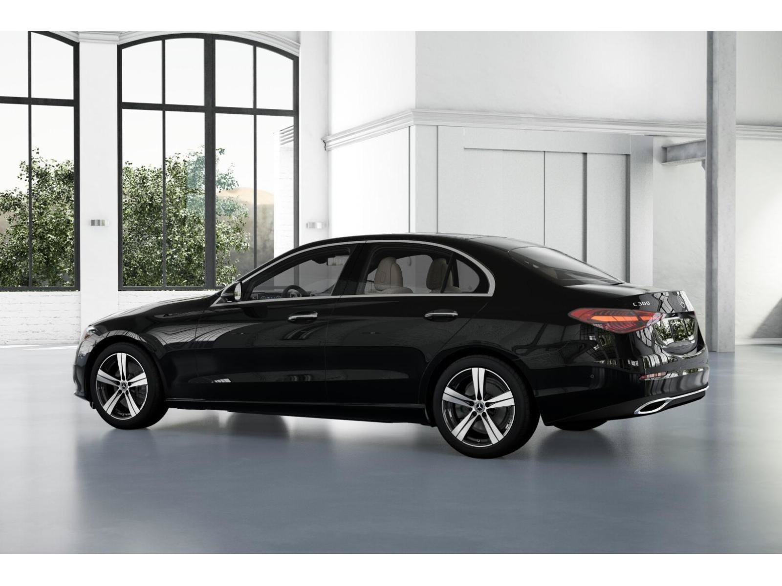 New 2026 Black Mercedes-Benz C 300 image 44