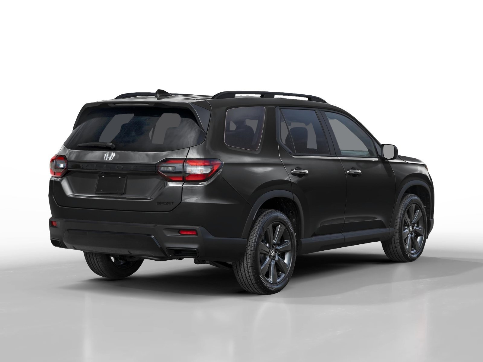 New 2026 Black Honda Sport image 2