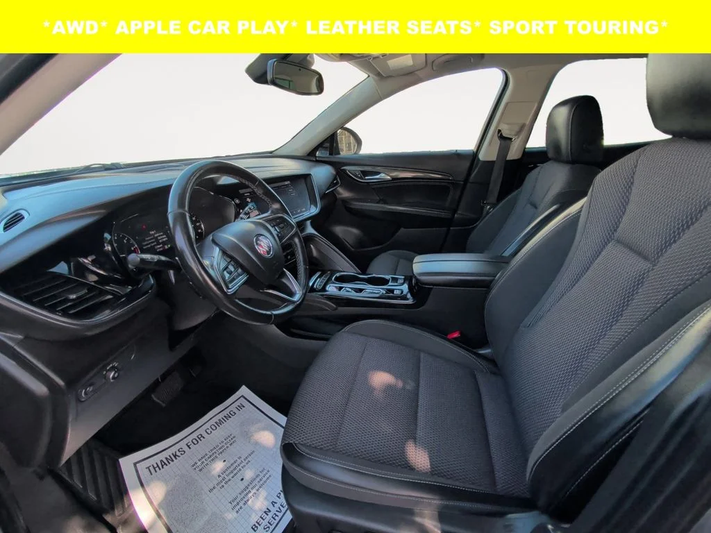 Used 2021 Gray Buick Preferred image 9
