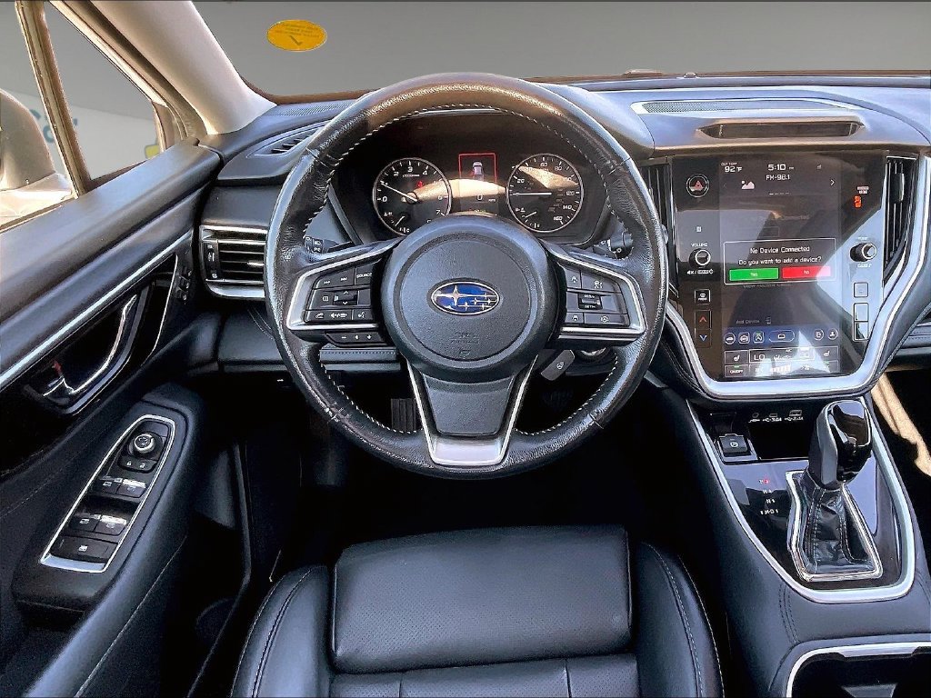 Used 2025 Crystal White Pearl Subaru Limited image 17