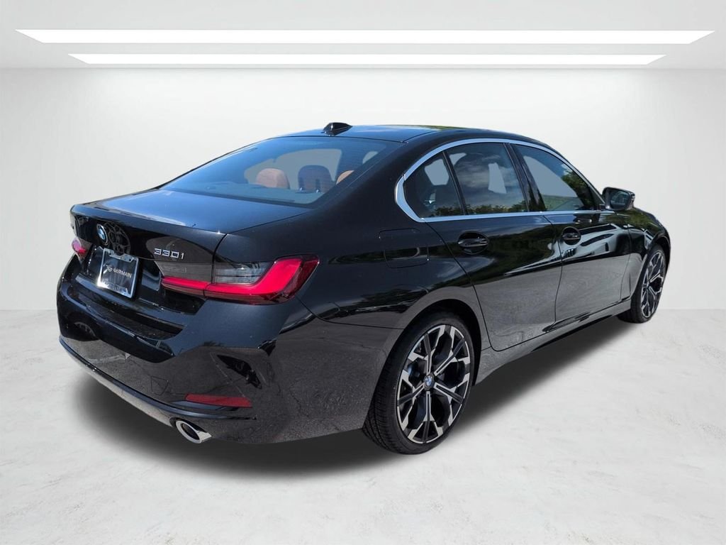 New 2026 Black Sapphire Metallic BMW 330i xDrive image 4