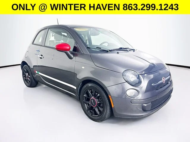 2016 FIAT 500 Pop's photo