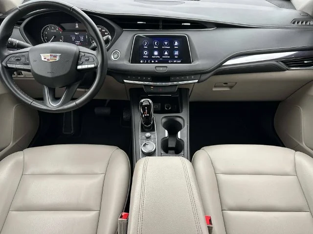 Used 2023 White Cadillac Luxury image 13