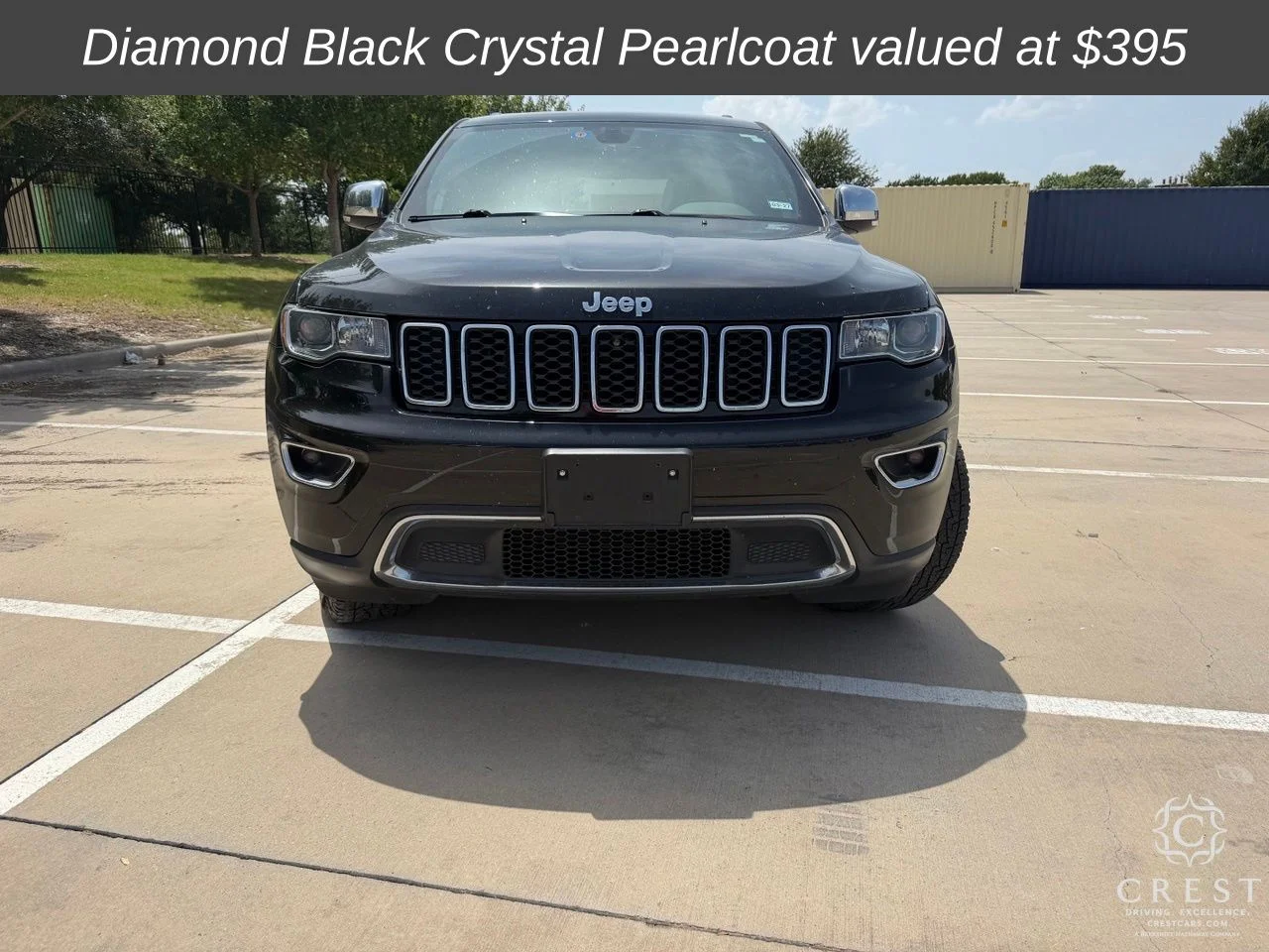 Used 2022 Diamond Black Crystal Pearlcoat Jeep Limited image 2