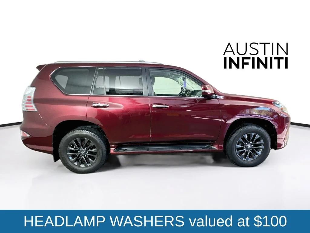 Used 2020 Red Lexus 460 image 9