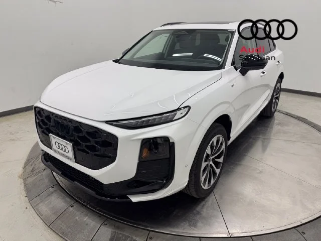 New 2026 White Audi S line image 3