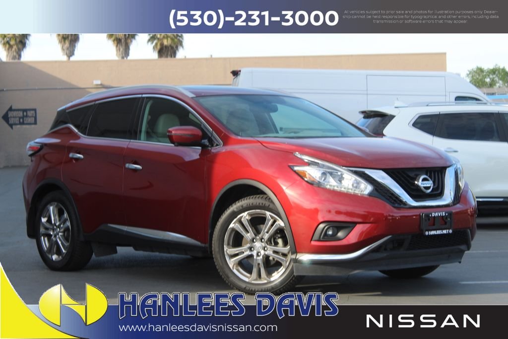2017 Nissan Murano Platinum
