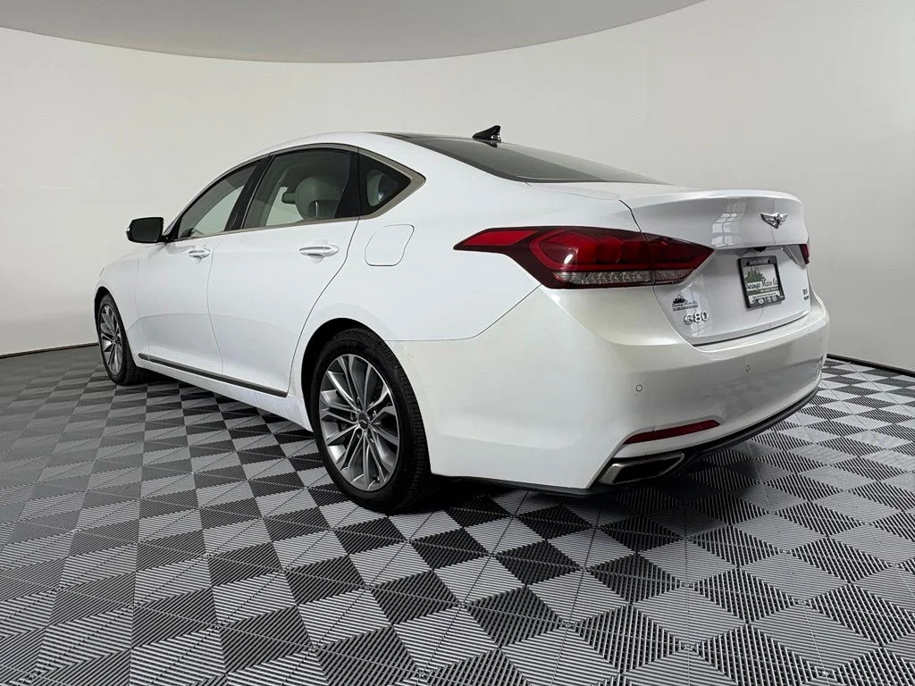 Used 2017 White Genesis 3.8 image 12