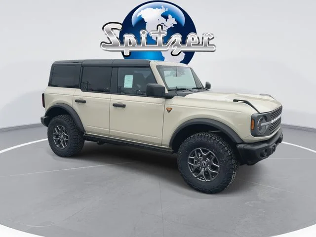 New 2025 Desert Sand Ford Badlands® image 2