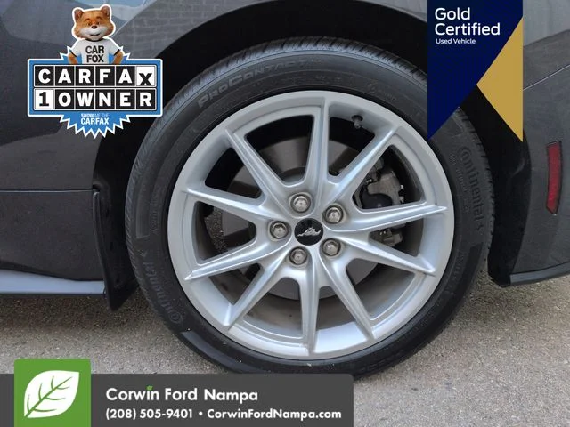 Certified Used 2024 Gray Ford GT Premium image 31