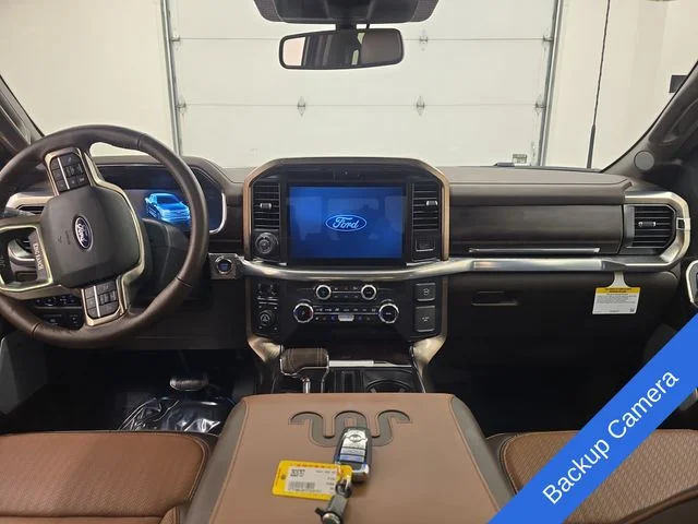 New 2026 Ruby Red Metallic Tinted Clearcoat Ford King Ranch® image 16