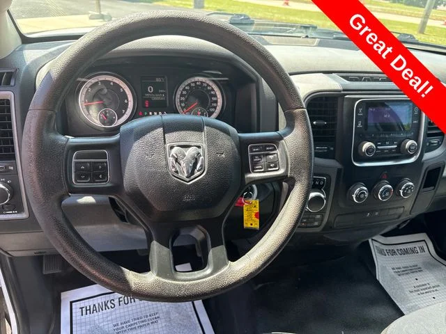 Used 2017 Bright White Clearcoat Ram Tradesman image 19