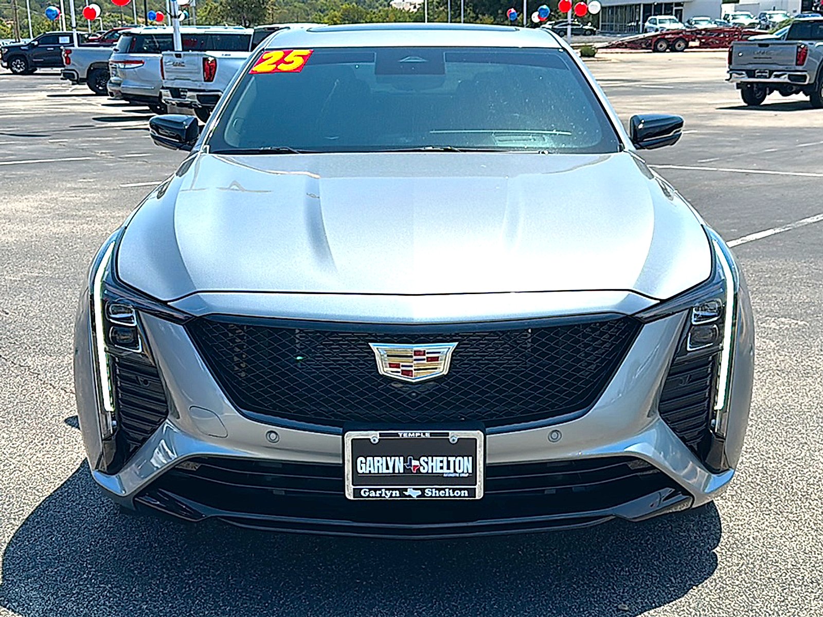 Used 2025 Argent Silver Metallic Cadillac Premium Luxury image 11