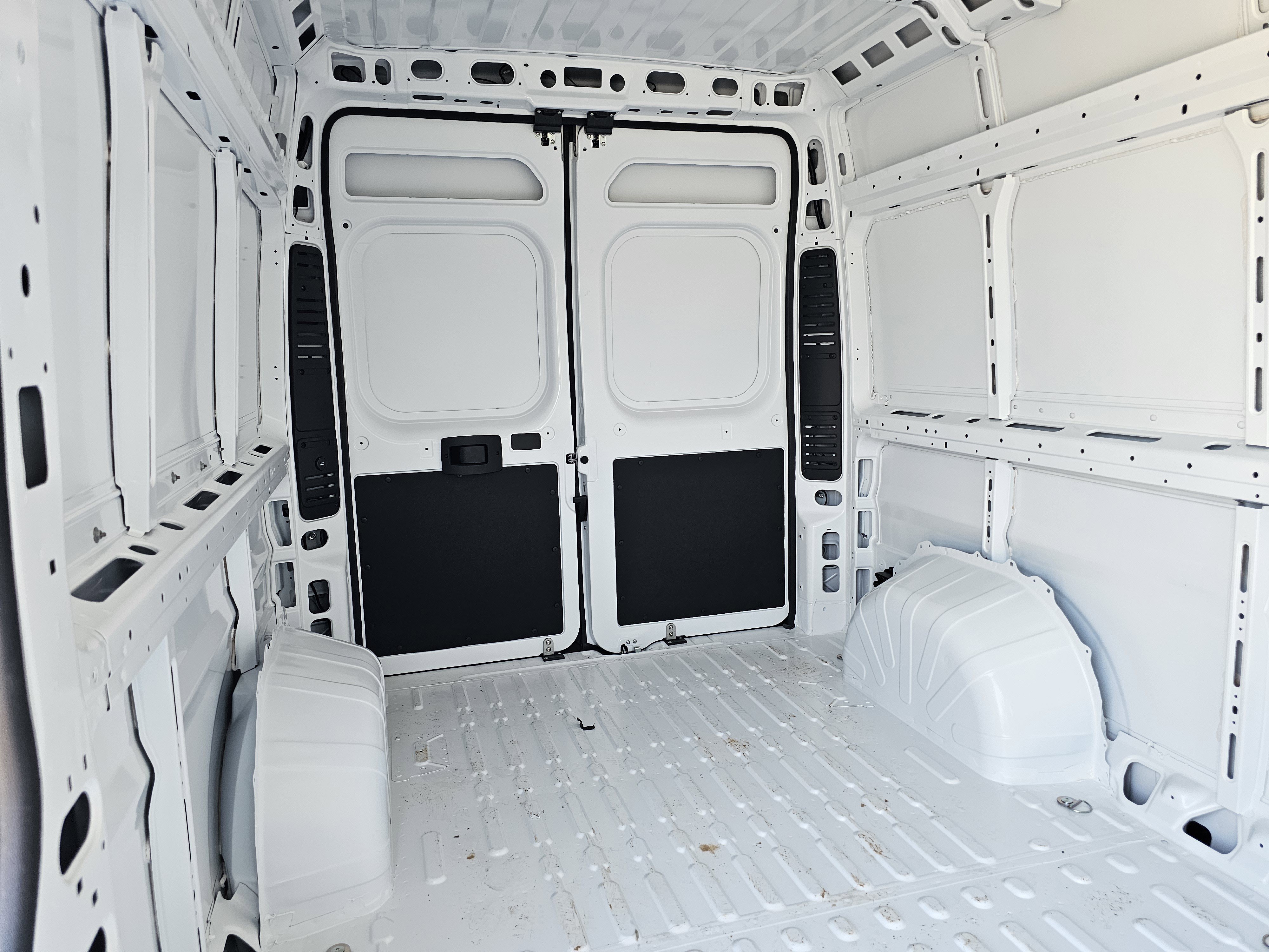 New 2025 Bright White Clearcoat Ram SLT+ image 9