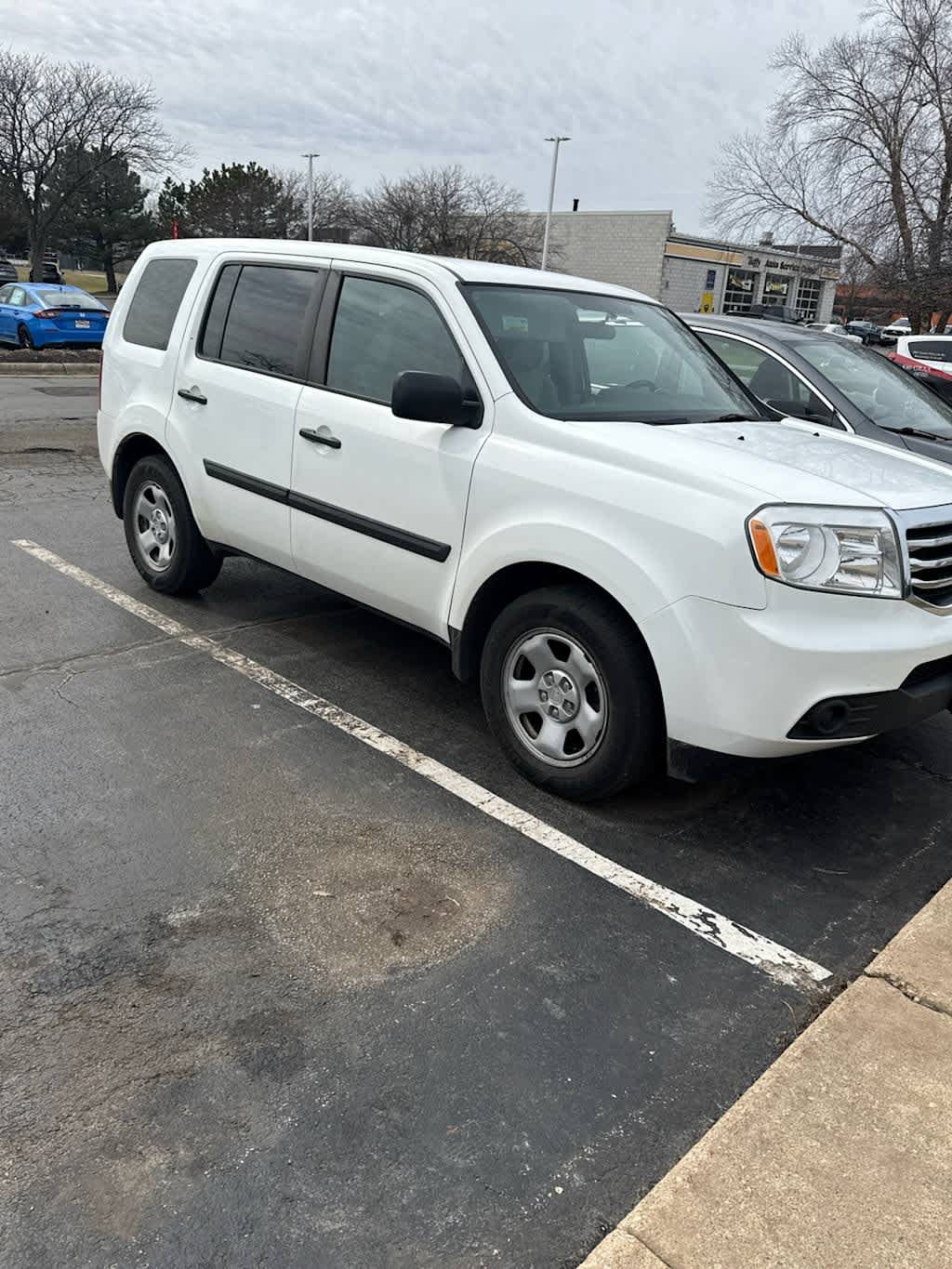 2015 Honda Pilot LX