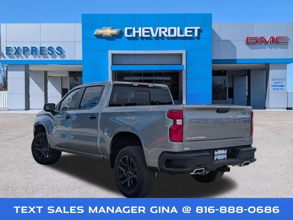 New 2026 Sterling Gray Metallic Chevrolet LT Trail Boss image 5