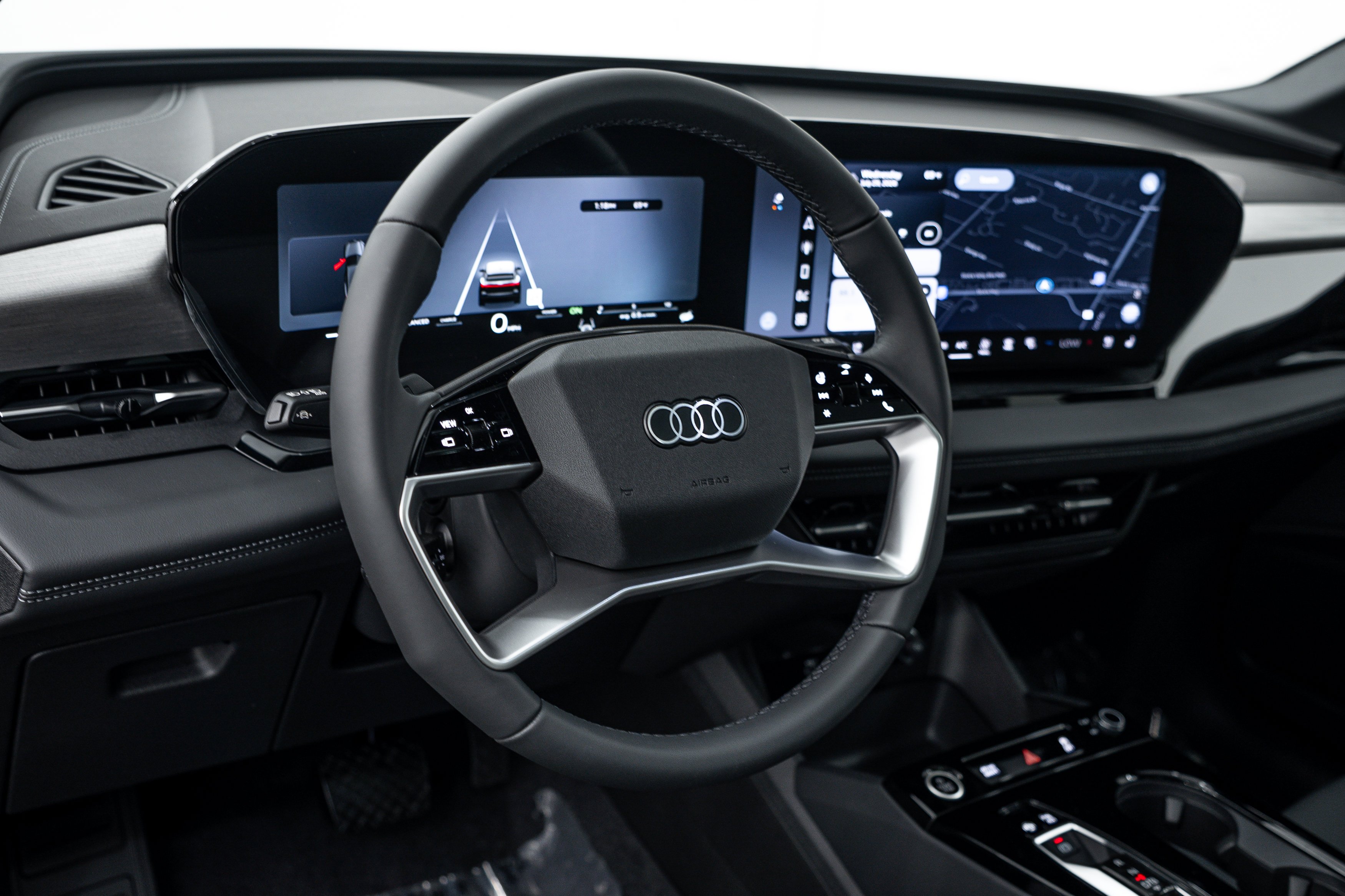 New 2027 Black Audi Premium Plus image 9