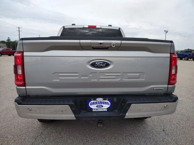 Certified Used 2023 Silver Metallic Ford XLT image 4