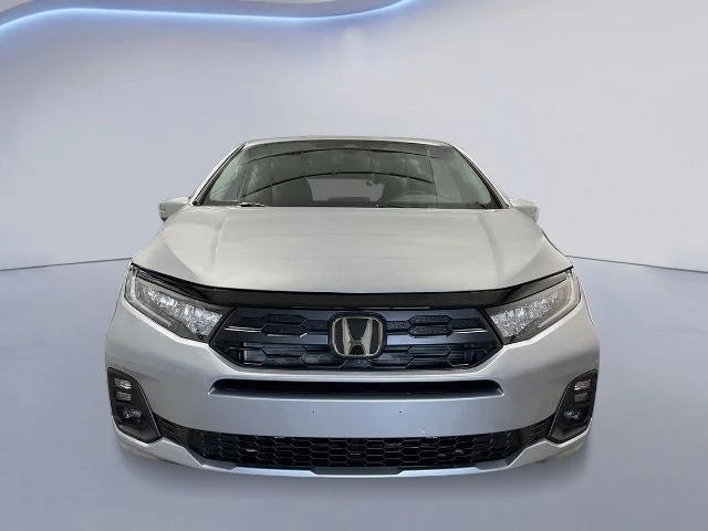New 2026 Solar Silver Metallic Honda EX image 9