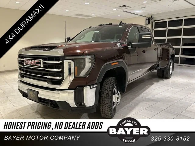 2024 GMC Sierra 4WD Crew Cab Standard Box SLE's photo