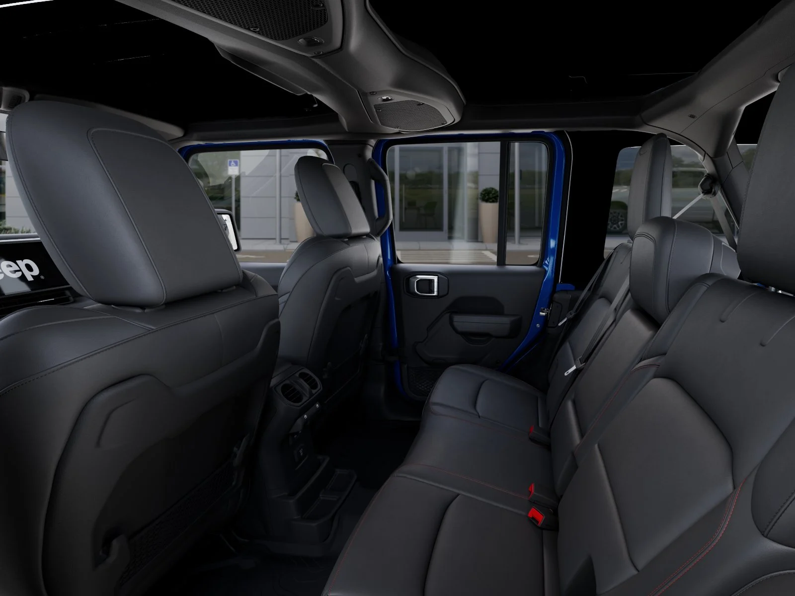 New 2026 Hydro Blue Pearl-Coat Exterior Paint Jeep Rubicon image 49