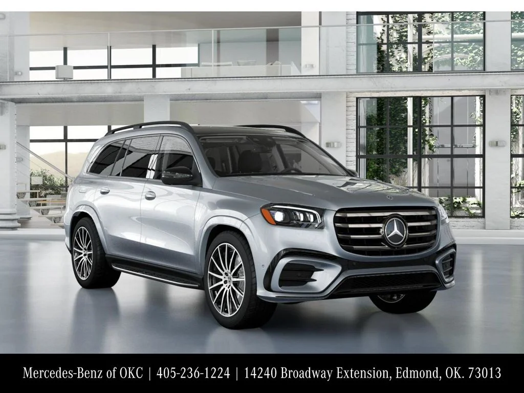 New 2026 Silver Mercedes-Benz GLS 450 image 10