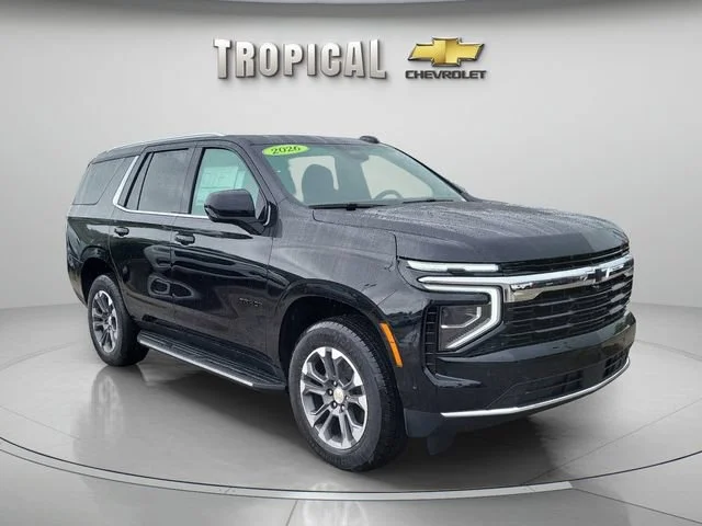 New 2026 Black Chevrolet LS image 4