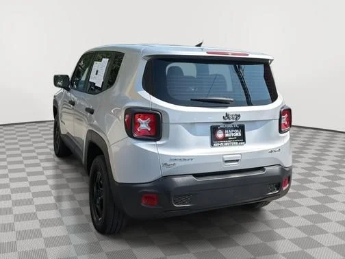 Used 2021 Silver Jeep Sport image 5