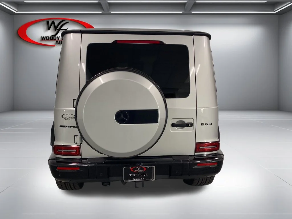 Used 2025 Silver Mercedes-Benz AMG® G 63 image 9