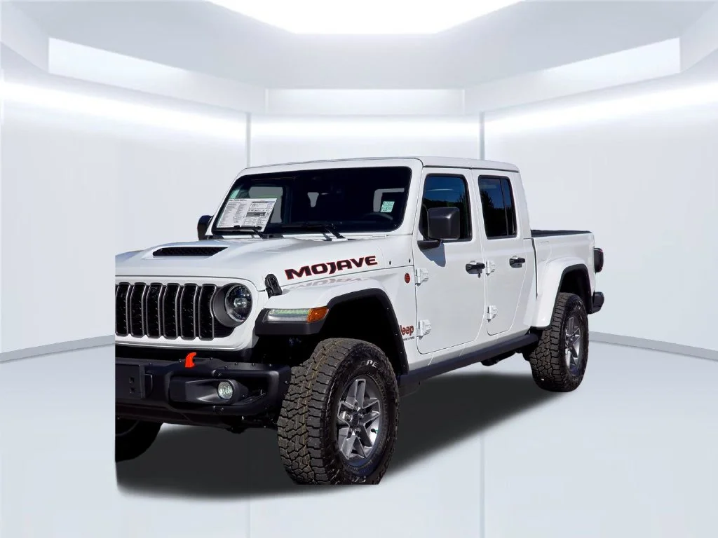 New 2026 White/off-white Jeep Mojave X image 42