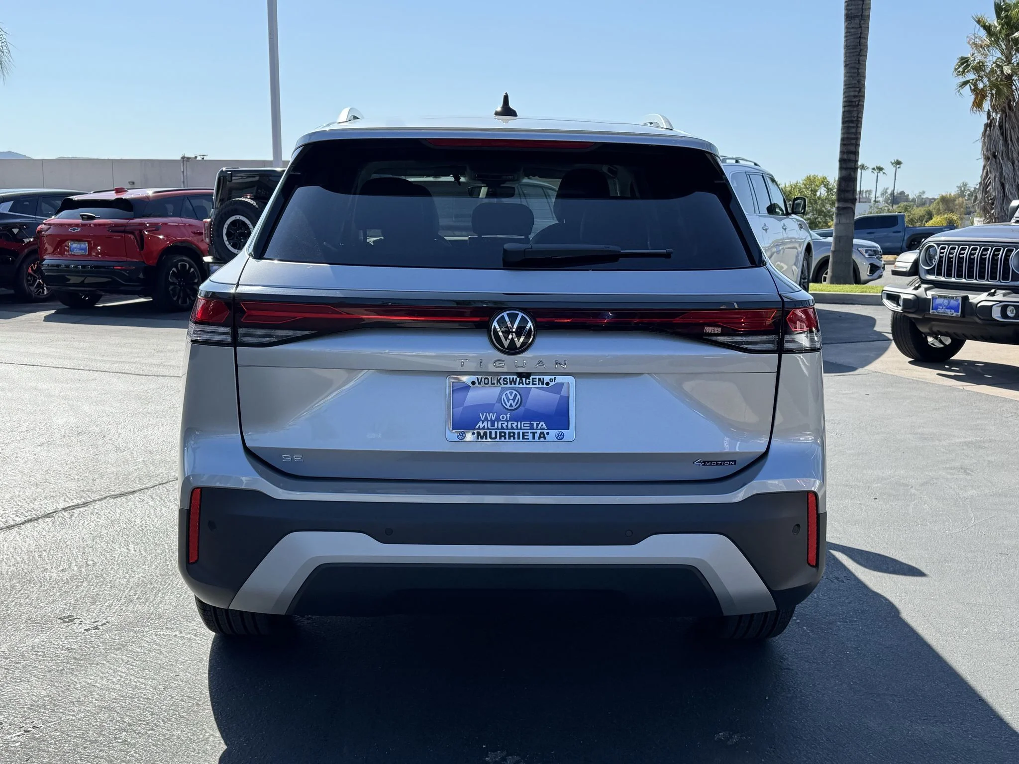 New 2026 Pyrite Silver Metallic Volkswagen SE image 6