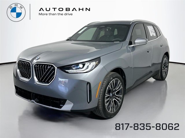 Pre-Owned 2026 BMW X3 30 xDrive AWD