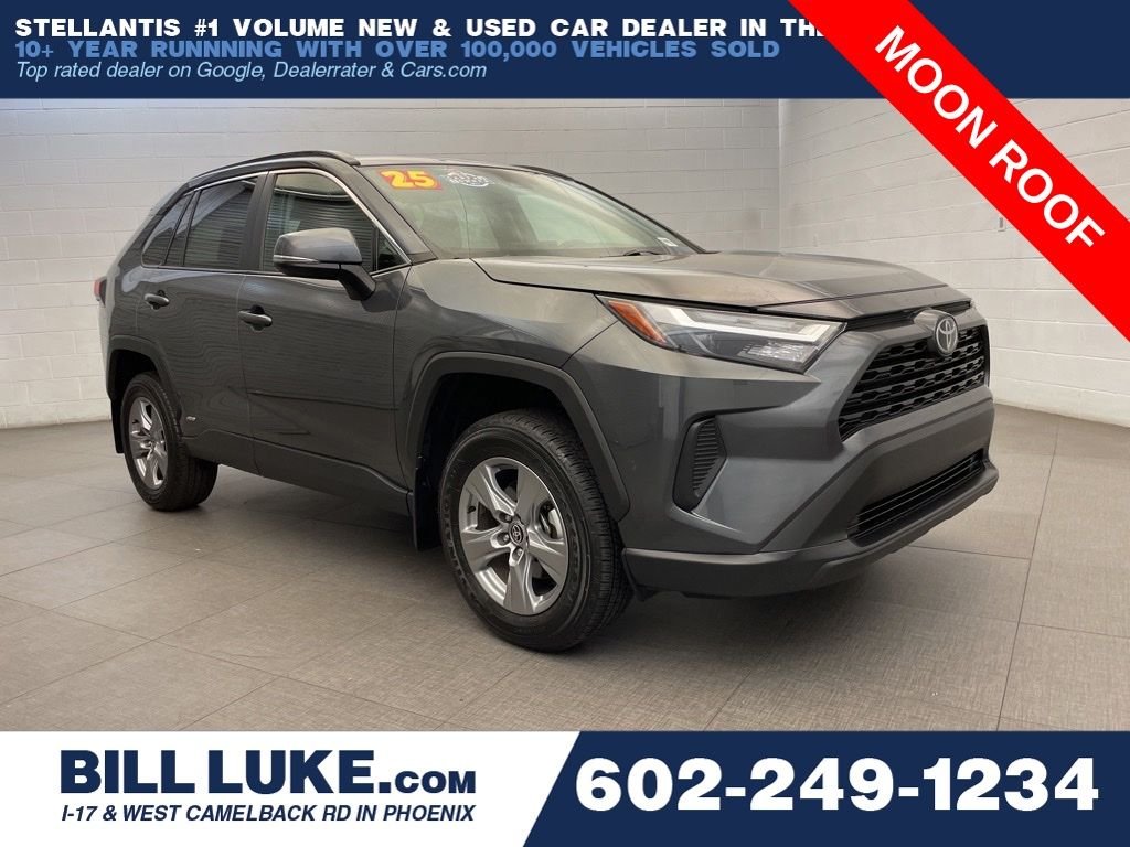 2025 Toyota RAV4 Hybrid XLE AWD's photo