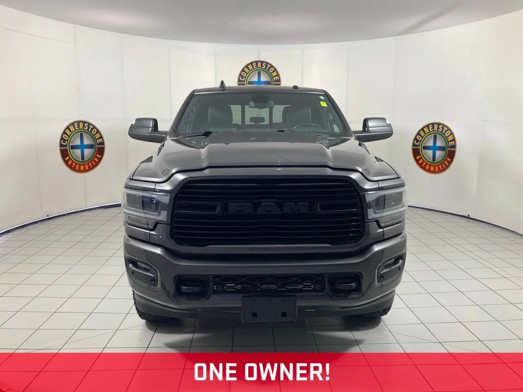 Used 2022 Gray Ram Laramie image 8