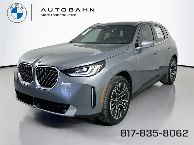 2026 BMW X3 30 xDrive