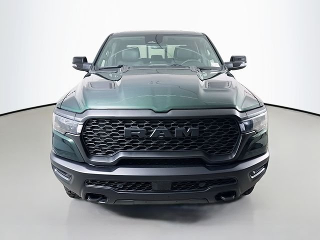 New 2026 Serrano-Green Metallic Exterior Paint RAM Rebel image 2