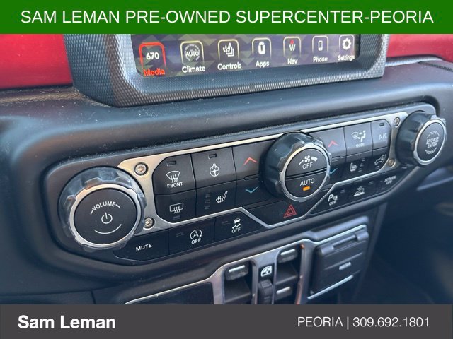 Used 2021 Black Jeep Rubicon image 8