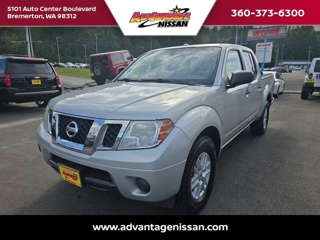 2018 Nissan Frontier SV V6
