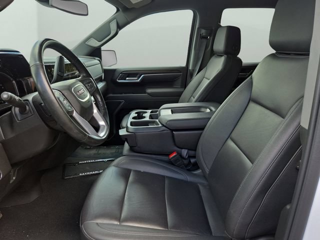 Used 2025 Summit White GMC SLT image 35