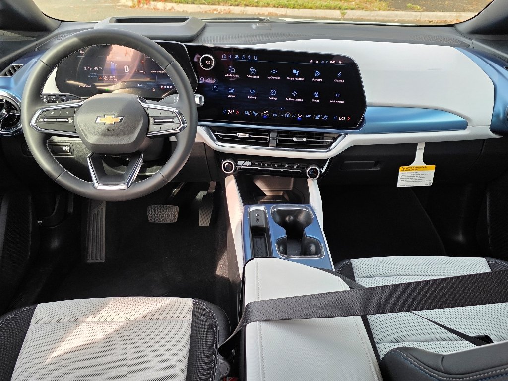 New 2026 Summit White Chevrolet LT image 2