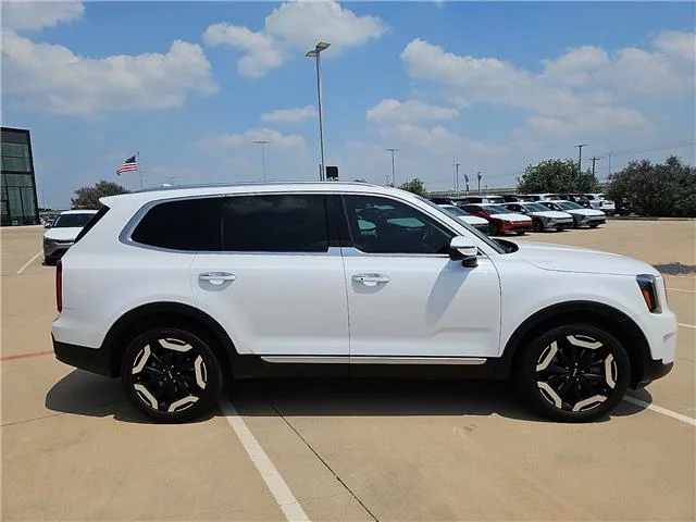Used 2023 Glacial White Pearl KIA S Front-Wheel Drive image 6