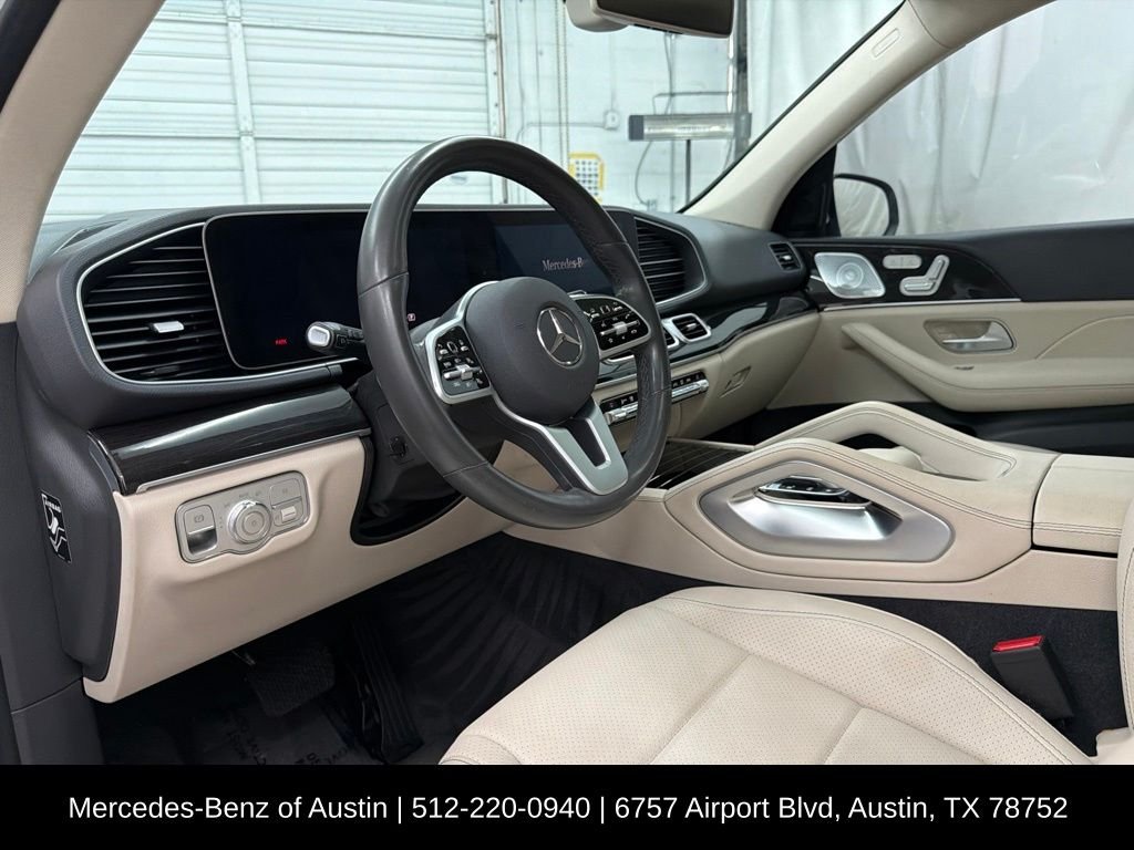 Certified Used 2020 White Mercedes-Benz GLE 350 image 13