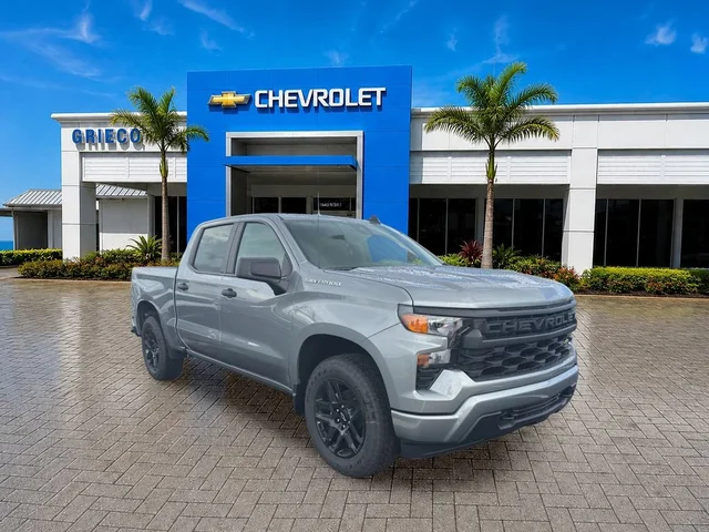 2026 Chevrolet Silverado 1500 Custom