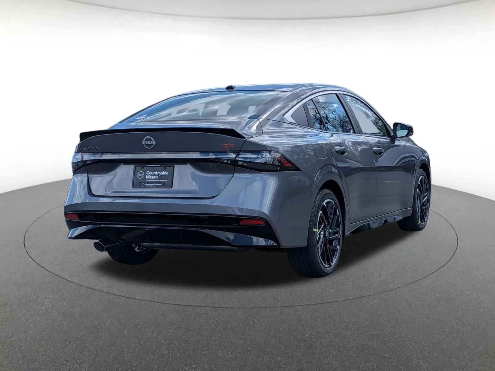 New 2026 Gun Metallic Nissan SR image 6