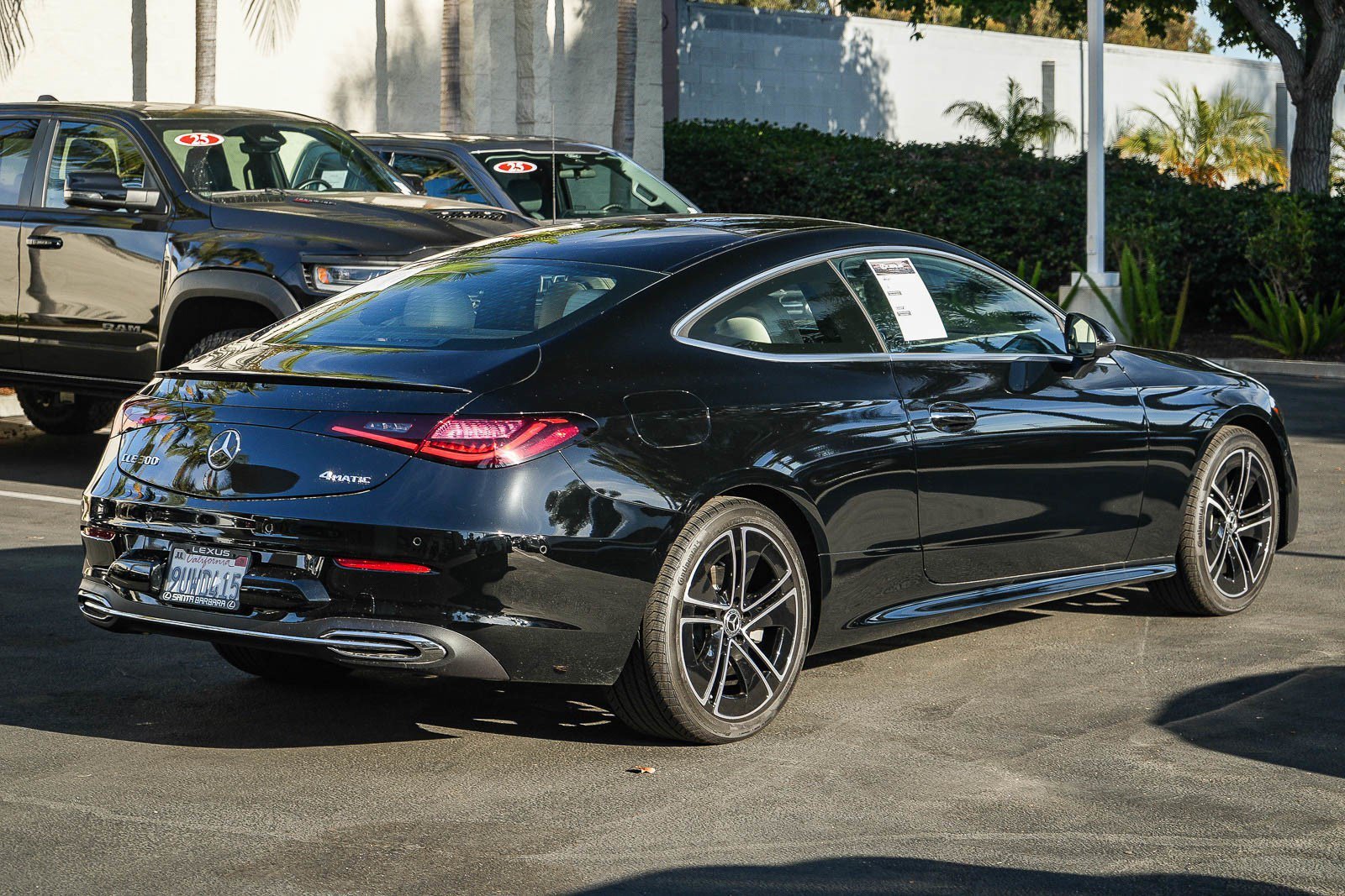Used 2025 Black Mercedes-Benz 300 image 5