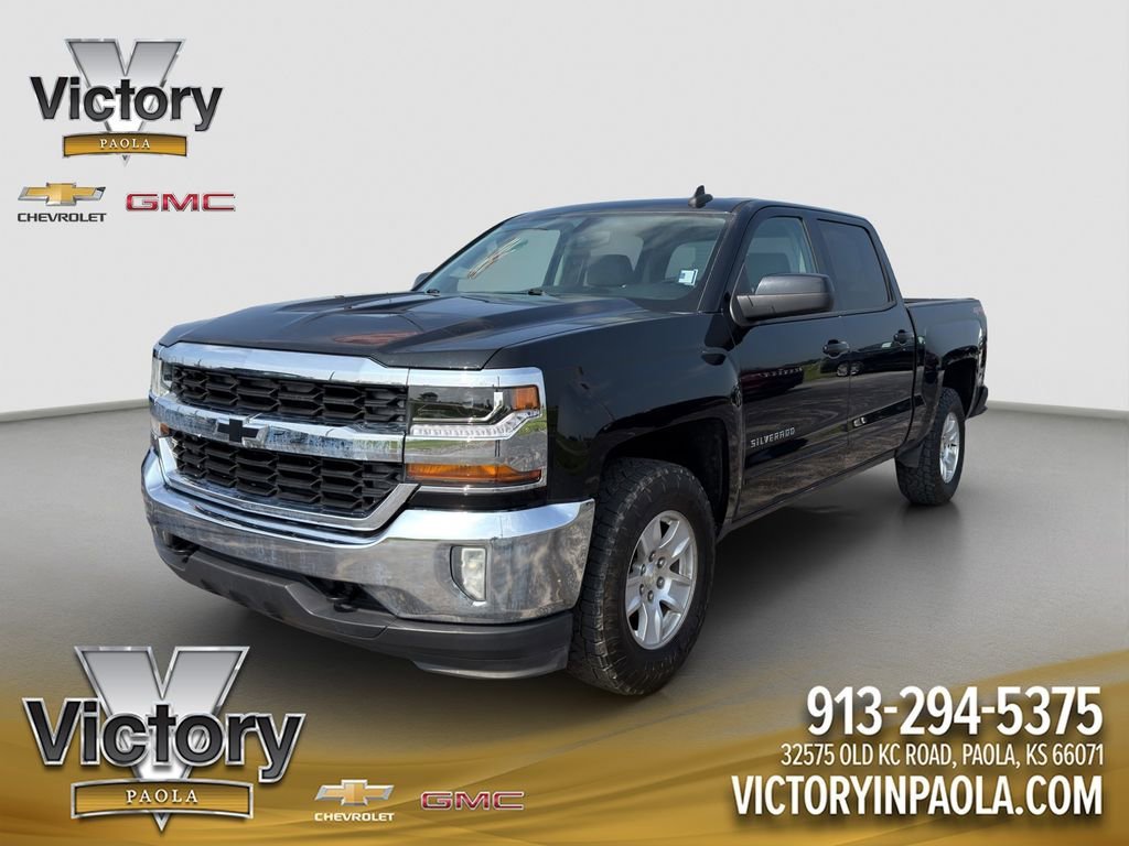 2016 Chevrolet Silverado 1500 LT 4X4 Crew Cab Standard Box's photo