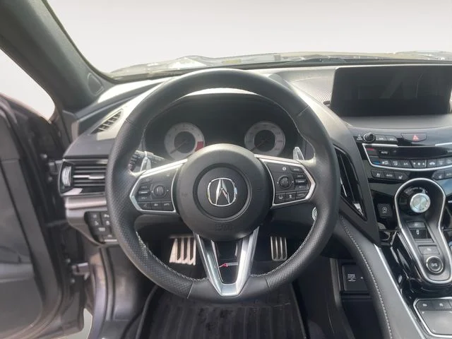 Used 2020 Modern Steel Metallic Acura A-Spec Package image 12