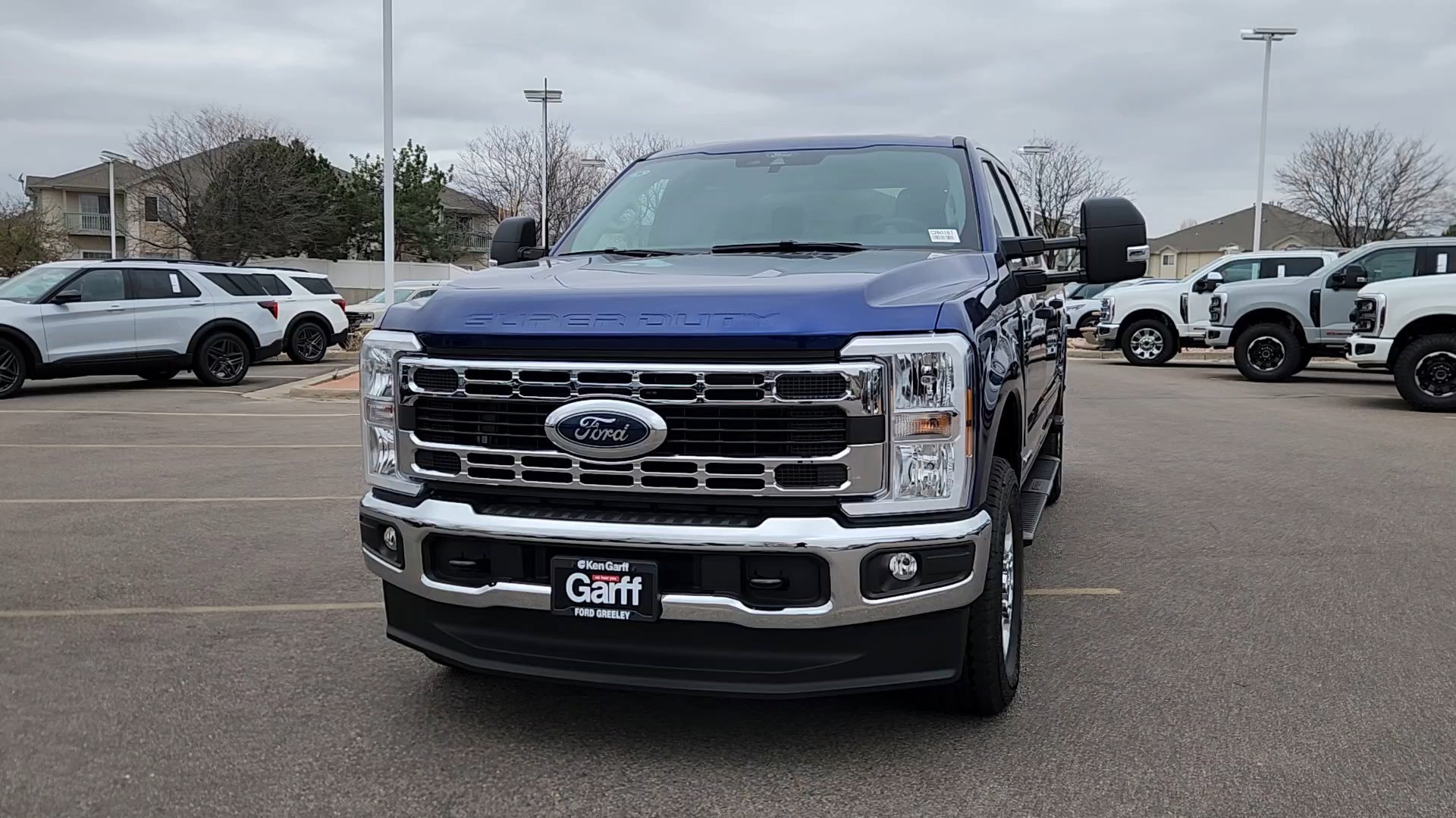 New 2026 Argon Blue Metallic Ford XLT image 3