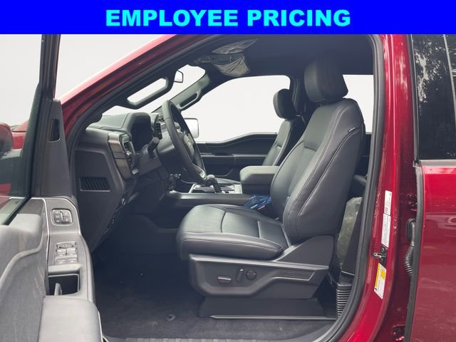 New 2026 Red Ford Lariat image 9