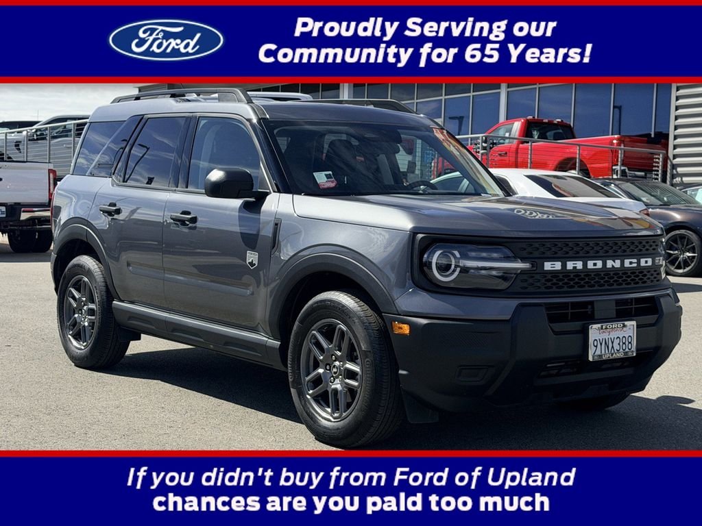 Used 2026 Gray Metallic Ford Big Bend image 1